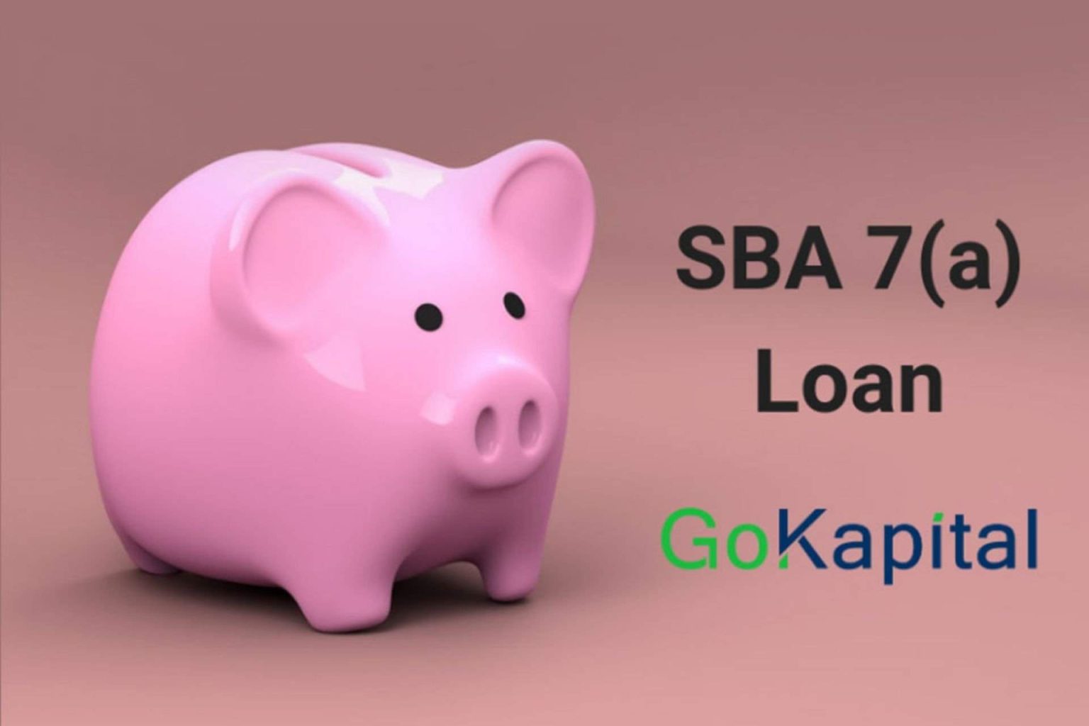 SBA 7(a) Standard Loan: The Ultimate Guide | GoKapital